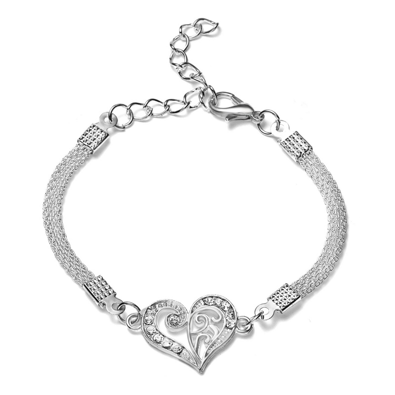 rinhoo 925 silver jewelry bracelets for women fashion bangle